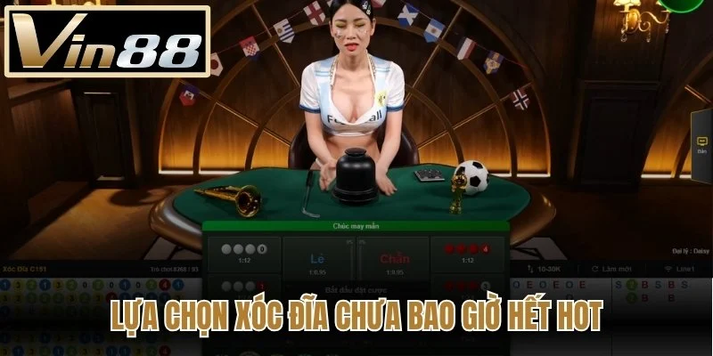 Lựa chọn xóc đĩa chưa bao giờ hết hot