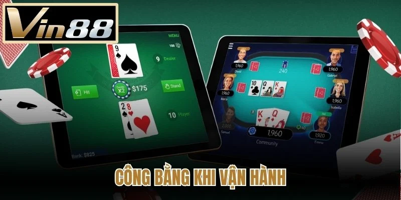 Công bằng khi vận hành