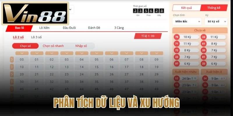 Phân tích dữ liệu và xu hướng